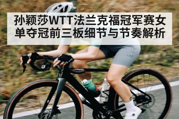 孙颖莎WTT法兰克福冠军赛女单夺冠前三板细节与节奏解析